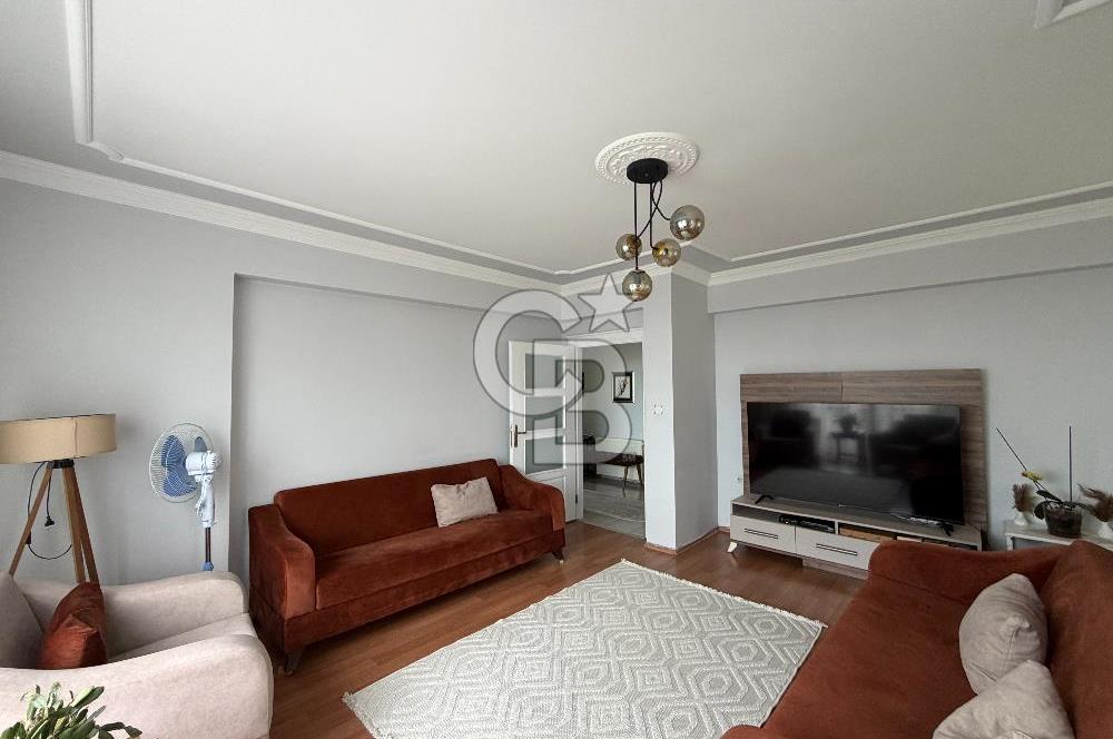 AYDINLIKEVLER' DE DENİZ MANZARALI 3+1 SATILIK DAİRE