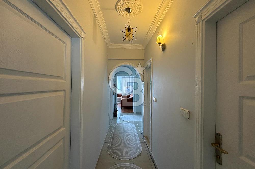 AYDINLIKEVLER' DE DENİZ MANZARALI 3+1 SATILIK DAİRE