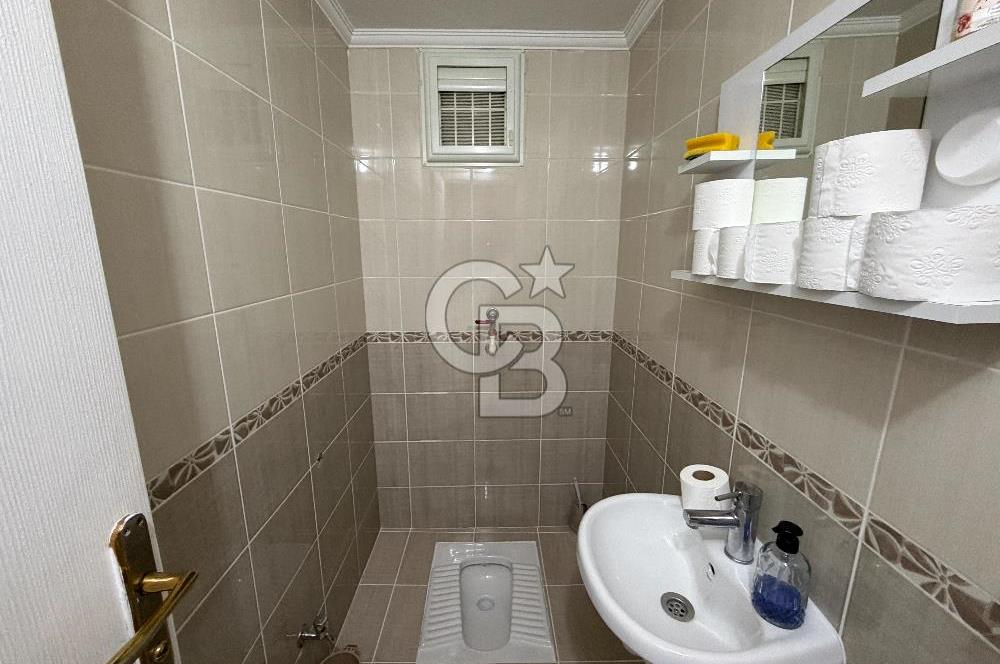AYDINLIKEVLER' DE DENİZ MANZARALI 3+1 SATILIK DAİRE
