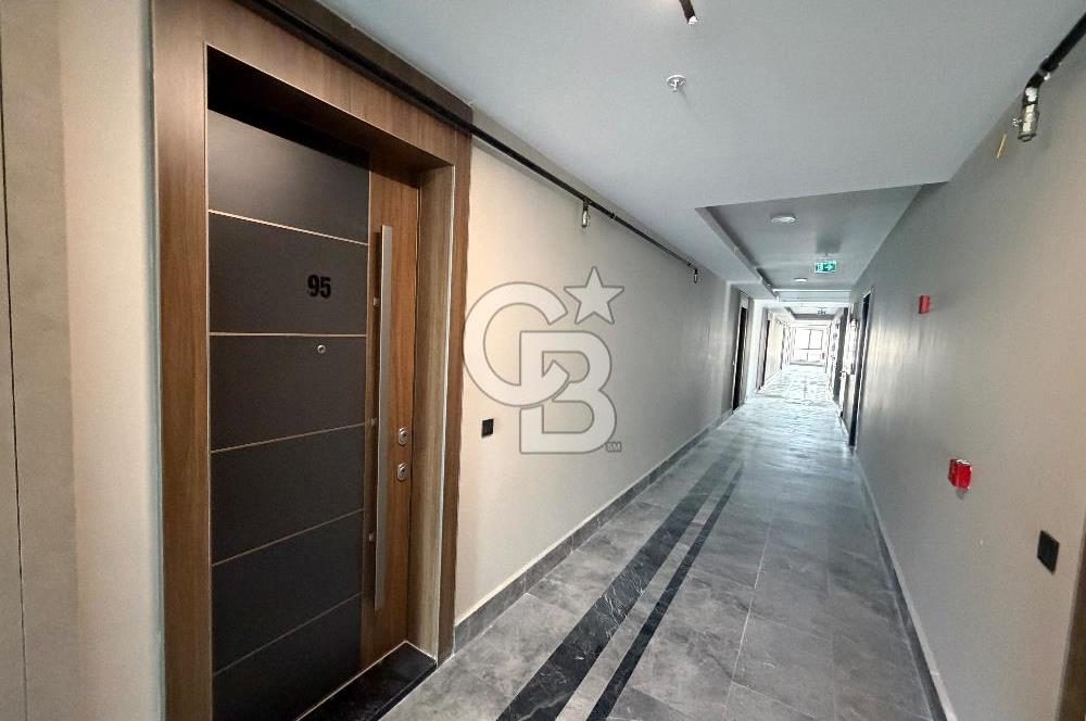 CRITER REZİDANS KONUTKENT PROJESİNDE 9.KAT 1+1 KİRALIK DAİRE