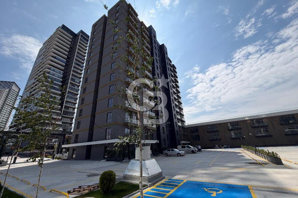 CRITER REZİDANS KONUTKENT PROJESİNDE 9.KAT 1+1 KİRALIK DAİRE