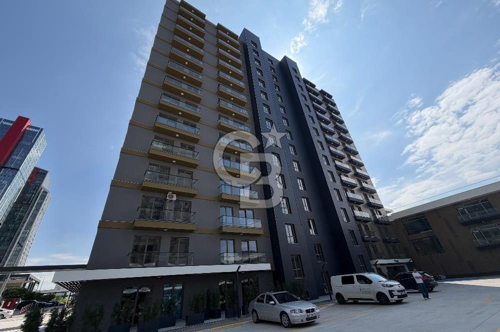 CRITER REZİDANS KONUTKENT PROJESİNDE 9.KAT 1+1 KİRALIK DAİRE