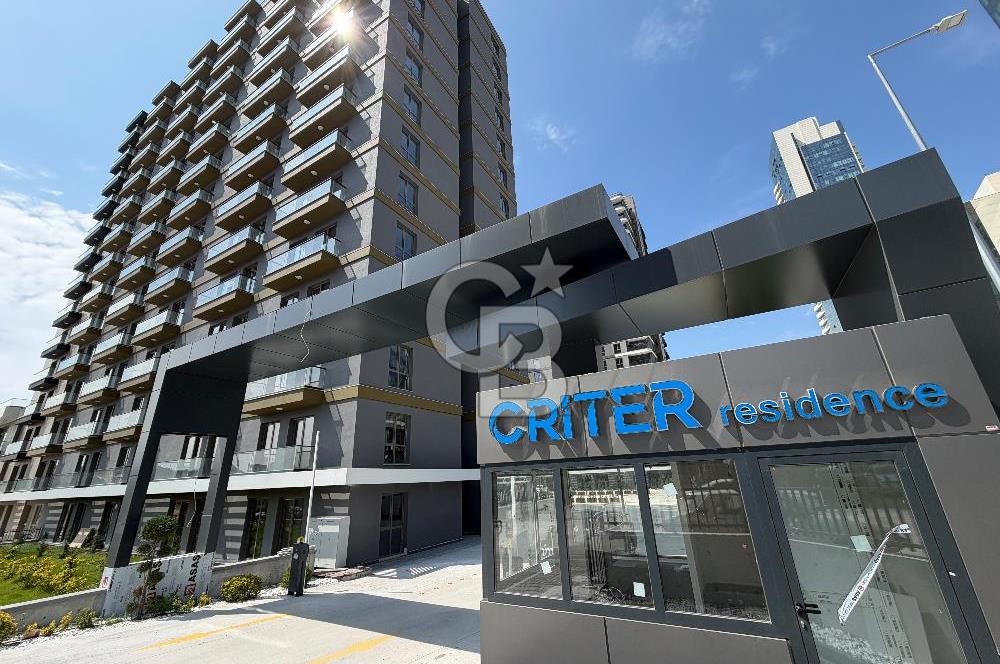 CRITER REZİDANS KONUTKENT PROJESİNDE 9.KAT 1+1 KİRALIK DAİRE