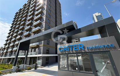 CRITER REZİDANS KONUTKENT PROJESİNDE 9.KAT 1+1 KİRALIK DAİRE