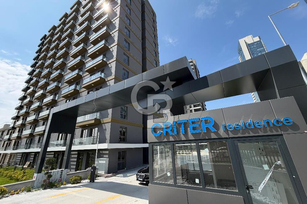 CRITER REZİDANS KONUTKENT PROJESİNDE 9.KAT 1+1 KİRALIK DAİRE