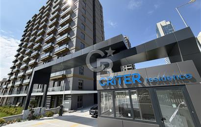 CRİTER REZİDANS KONUTKENT PROJESİNDE 9.KAT 1+1 KİRALIK OFİS