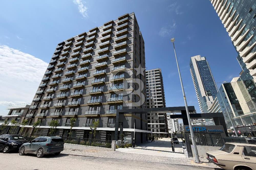 CRITER REZİDANS KONUTKENT PROJESİNDE 9.KAT 1+1 KİRALIK DAİRE