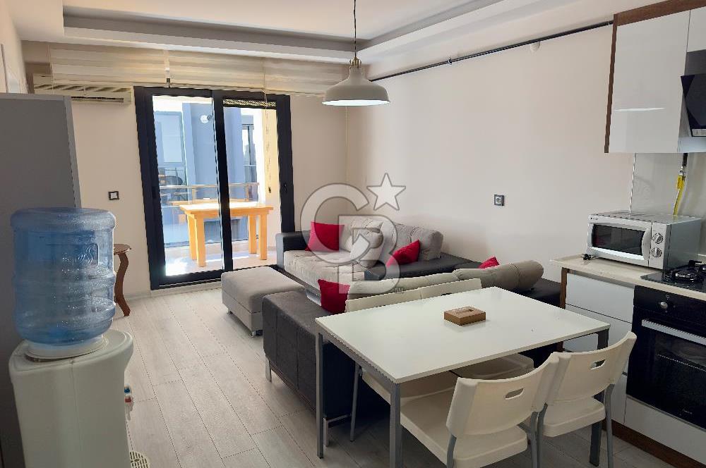Seyrek'te Üniversiteye Çok Yakın Sıfır 1+1 Eşyalı Kiralık Daire