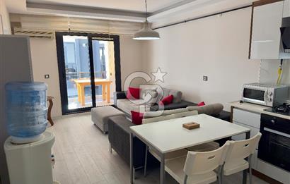Seyrek'te Üniversiteye Çok Yakın Sıfır 1+1 Eşyalı Kiralık Daire