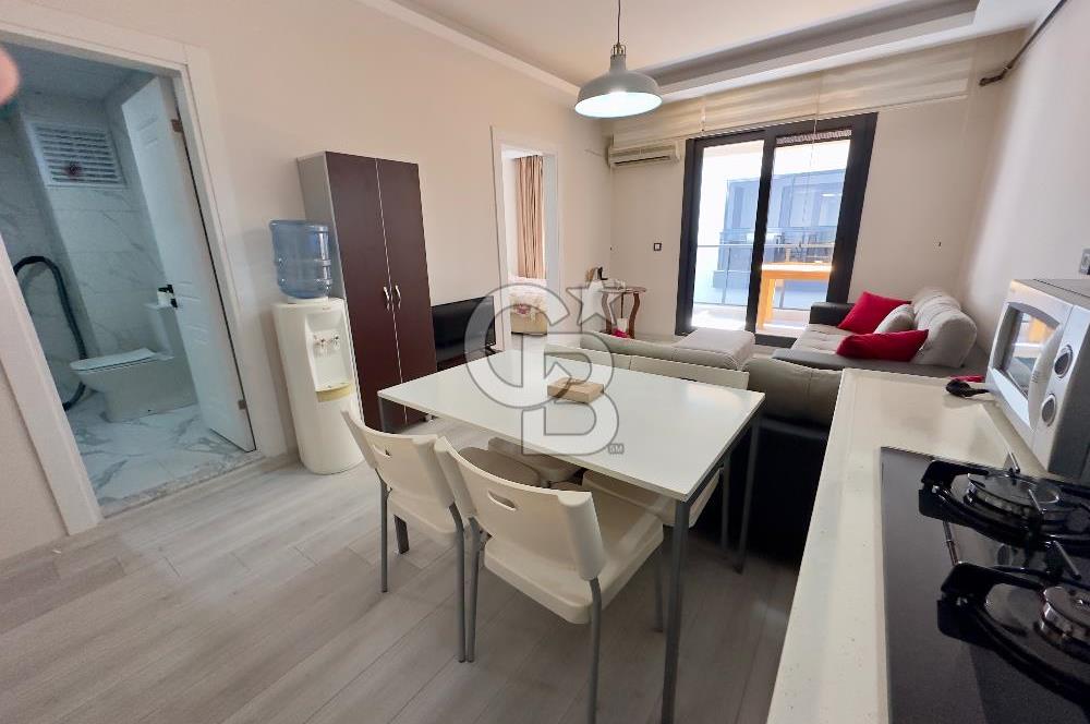 Seyrek'te Üniversiteye Çok Yakın Sıfır 1+1 Eşyalı Kiralık Daire