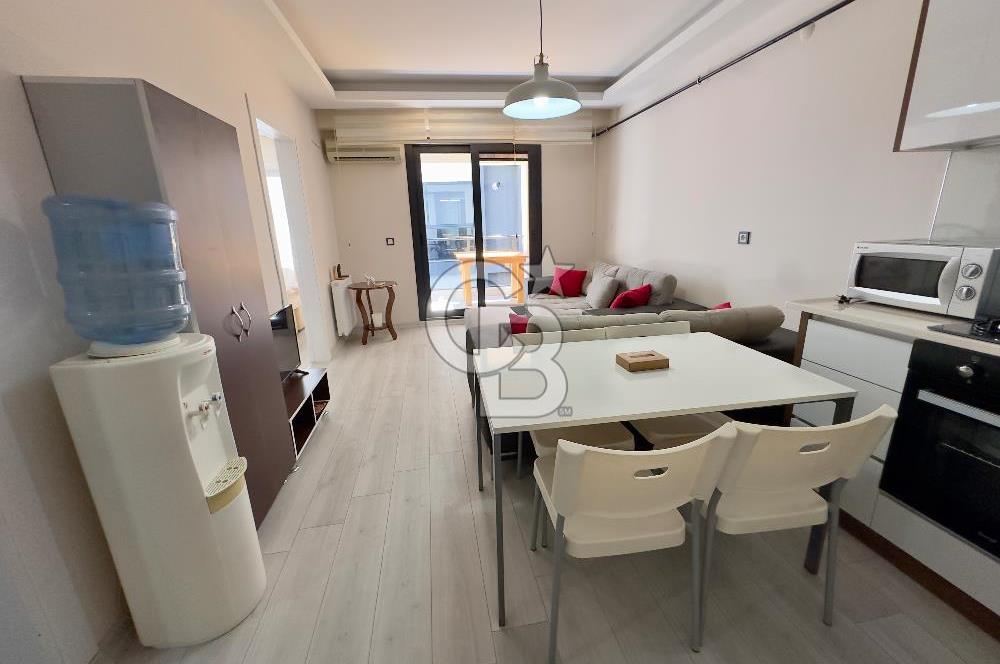 Seyrek'te Üniversiteye Çok Yakın Sıfır 1+1 Eşyalı Kiralık Daire