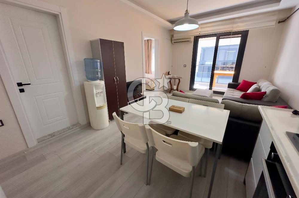 Seyrek'te Üniversiteye Çok Yakın Sıfır 1+1 Eşyalı Kiralık Daire
