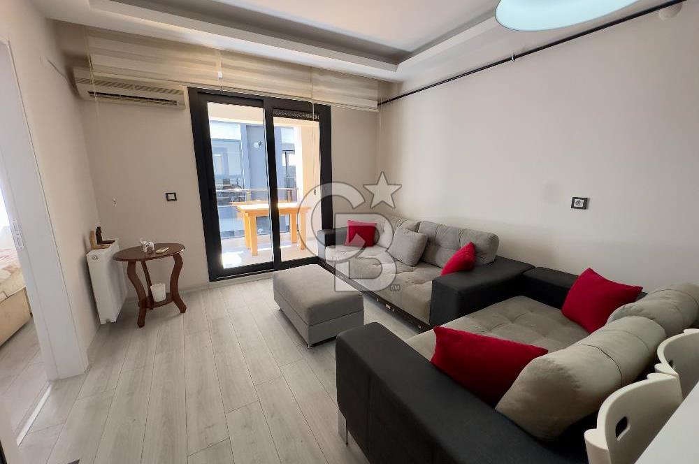 Seyrek'te Üniversiteye Çok Yakın Sıfır 1+1 Eşyalı Kiralık Daire