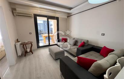 Seyrek'te Üniversiteye Çok Yakın Sıfır 1+1 Eşyalı Kiralık Daire