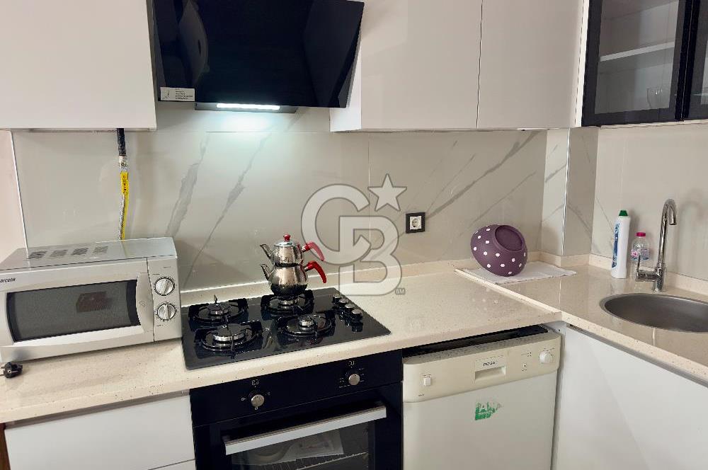 Seyrek'te Üniversiteye Çok Yakın Sıfır 1+1 Eşyalı Kiralık Daire