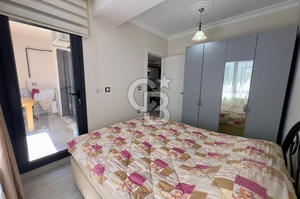 Seyrek'te Üniversiteye Çok Yakın Sıfır 1+1 Eşyalı Kiralık Daire