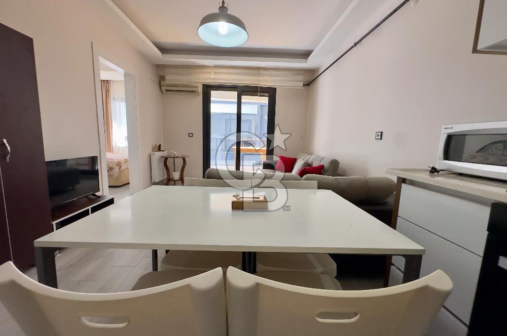 Seyrek'te Üniversiteye Çok Yakın Sıfır 1+1 Eşyalı Kiralık Daire