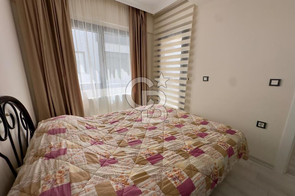Seyrek'te Üniversiteye Çok Yakın Sıfır 1+1 Eşyalı Kiralık Daire