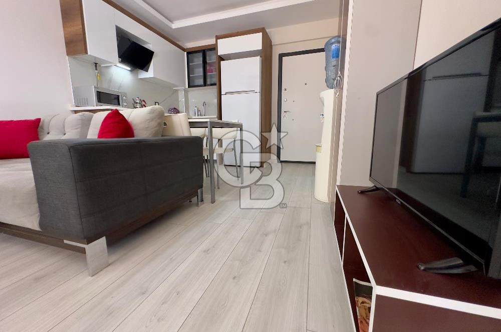 Seyrek'te Üniversiteye Çok Yakın Sıfır 1+1 Eşyalı Kiralık Daire