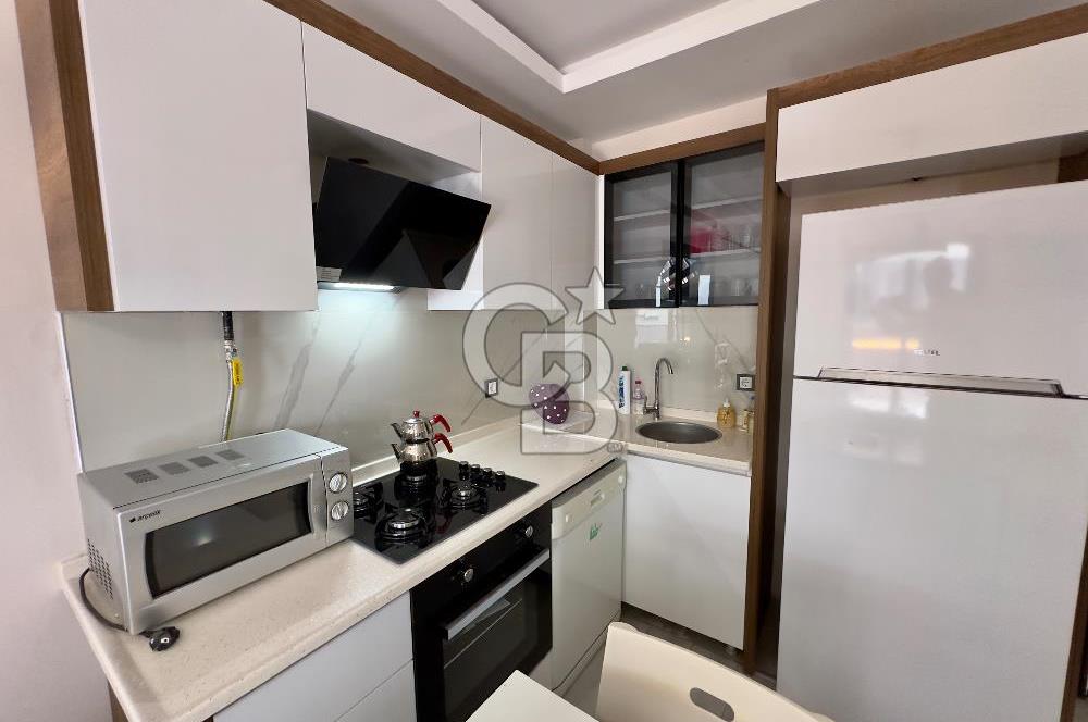 Seyrek'te Üniversiteye Çok Yakın Sıfır 1+1 Eşyalı Kiralık Daire