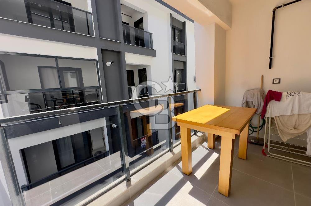 Seyrek'te Üniversiteye Çok Yakın Sıfır 1+1 Eşyalı Kiralık Daire