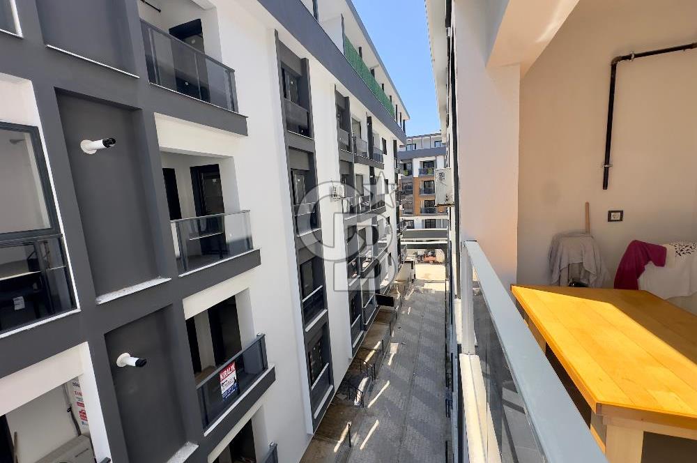 Seyrek'te Üniversiteye Çok Yakın Sıfır 1+1 Eşyalı Kiralık Daire