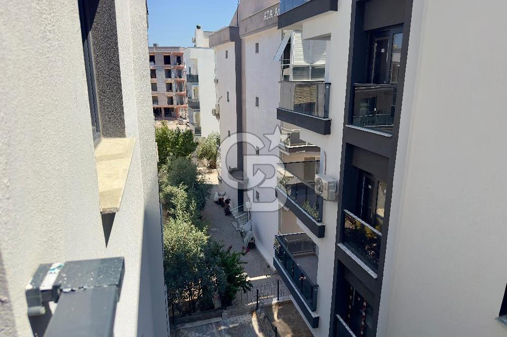 Seyrek'te Üniversiteye Çok Yakın Sıfır 1+1 Eşyalı Kiralık Daire