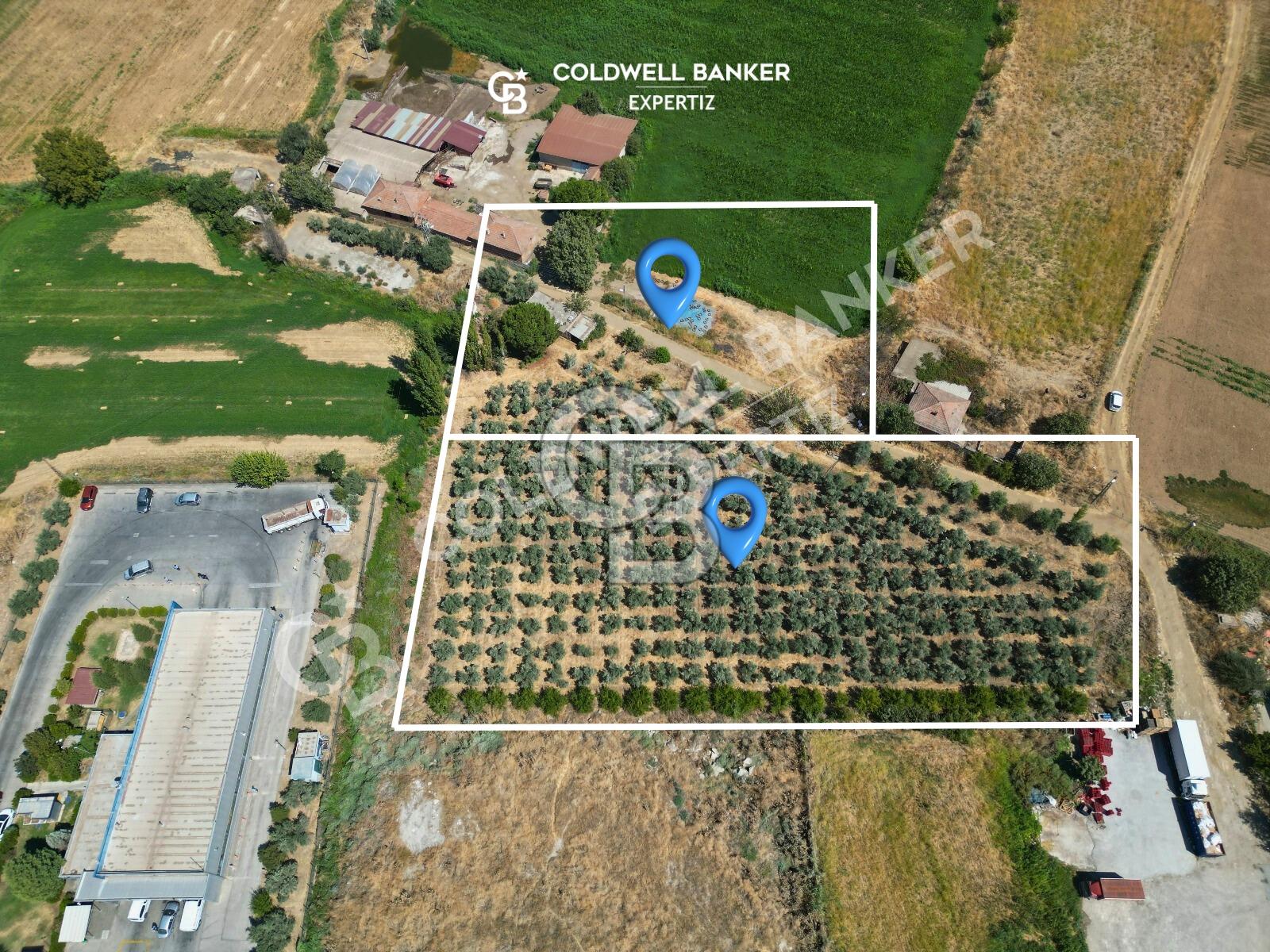 Manisa Salihli Caferbey Satılık Sanayi Arsası