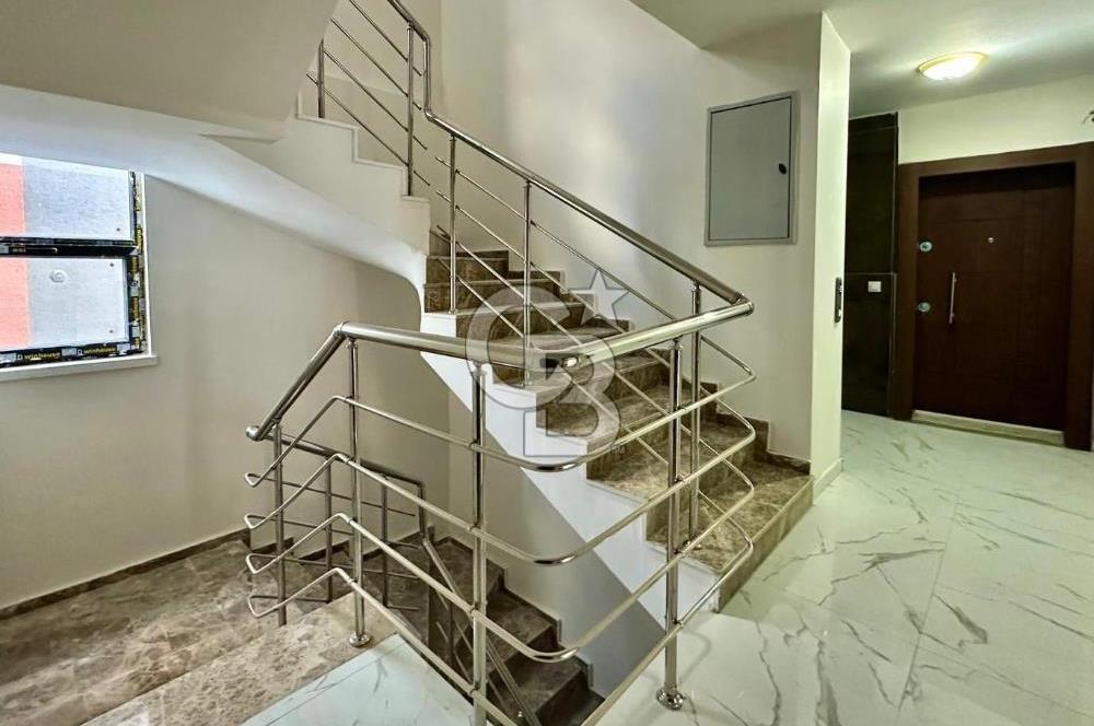 BAŞÇAVUŞ SOKAKTA YENİ BİNADA SATILIK 1+1 LÜX DAİRE