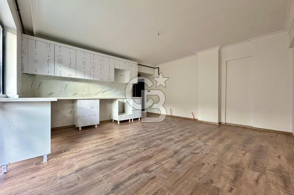 BAŞÇAVUŞ SOKAKTA YENİ BİNADA SATILIK 1+1 LÜX DAİRE