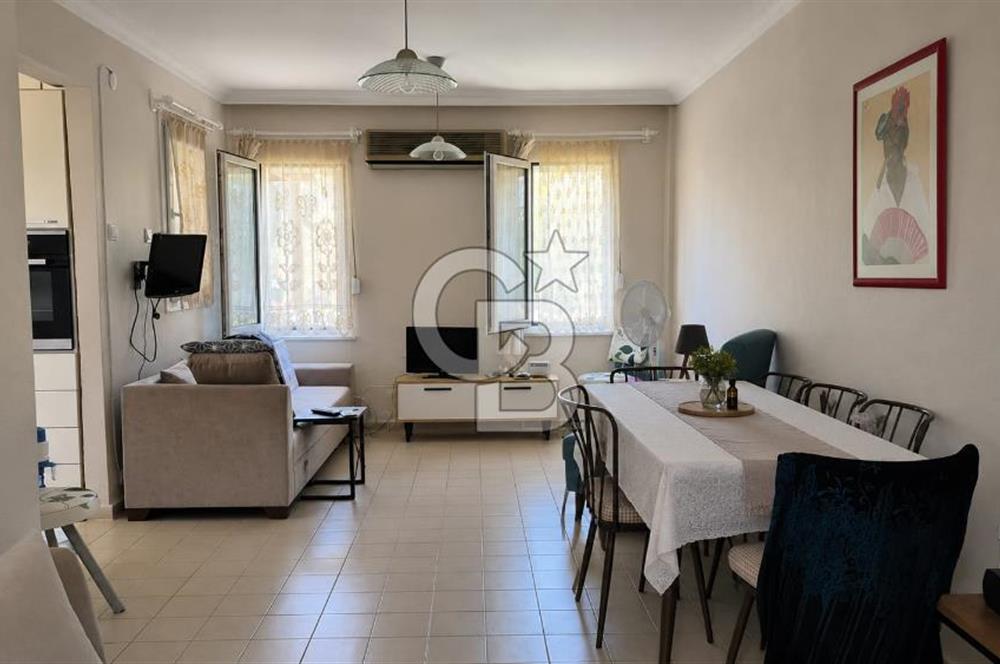 Ayvalık Gömeç Mahallesin'de Site İçerisinde 3+1 Satılık Villa