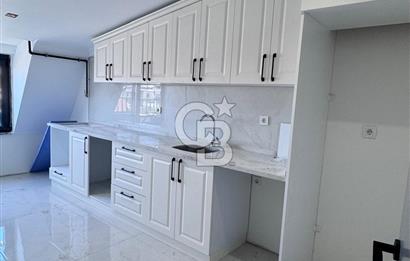 ARNAVUTKÖY HARAÇÇI GÖÇMENKENTTE SATILIK 2+1 LÜKS ÇATI KATI