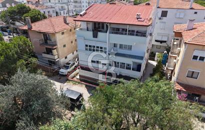 AYVALIK BADAVUT'TA DENİZE 200 METRE 2+1 BAHÇE KATI