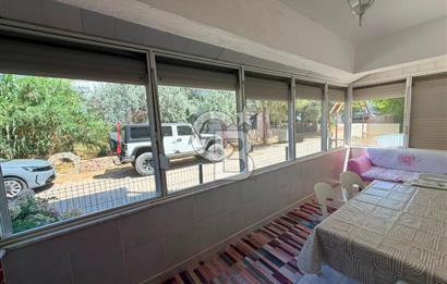 AYVALIK BADAVUT'TA DENİZE 200 METRE 2+1 BAHÇE KATI