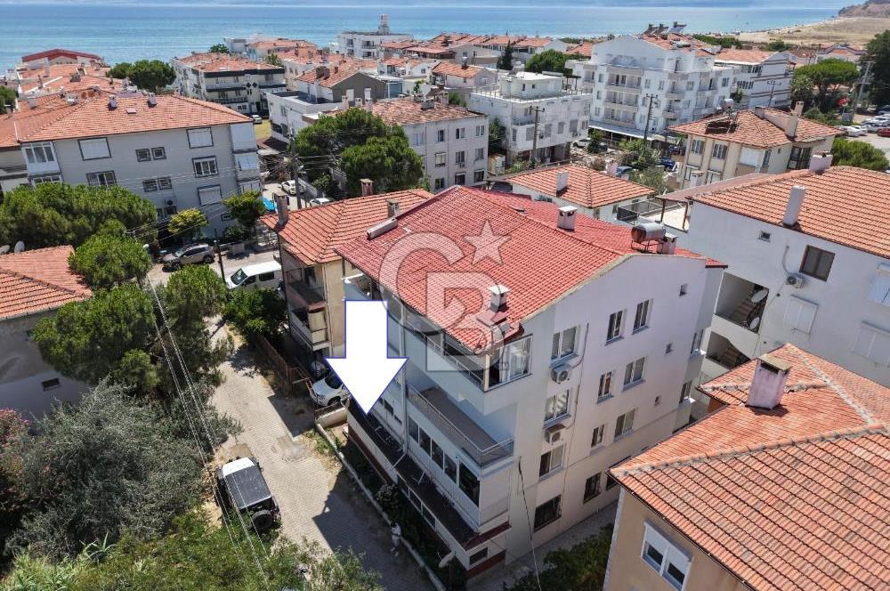 AYVALIK BADAVUT'TA DENİZE 200 METRE 2+1 BAHÇE KATI