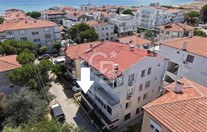 AYVALIK BADAVUT'TA DENİZE 200 METRE 2+1 BAHÇE KATI