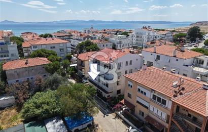 AYVALIK BADAVUT'TA DENİZE 200 METRE 2+1 BAHÇE KATI