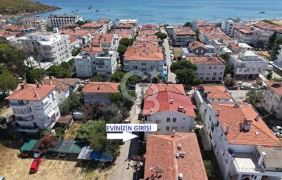 AYVALIK BADAVUT'TA DENİZE 200 METRE 2+1 BAHÇE KATI