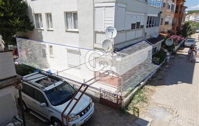 AYVALIK BADAVUT'TA DENİZE 200 METRE 2+1 BAHÇE KATI