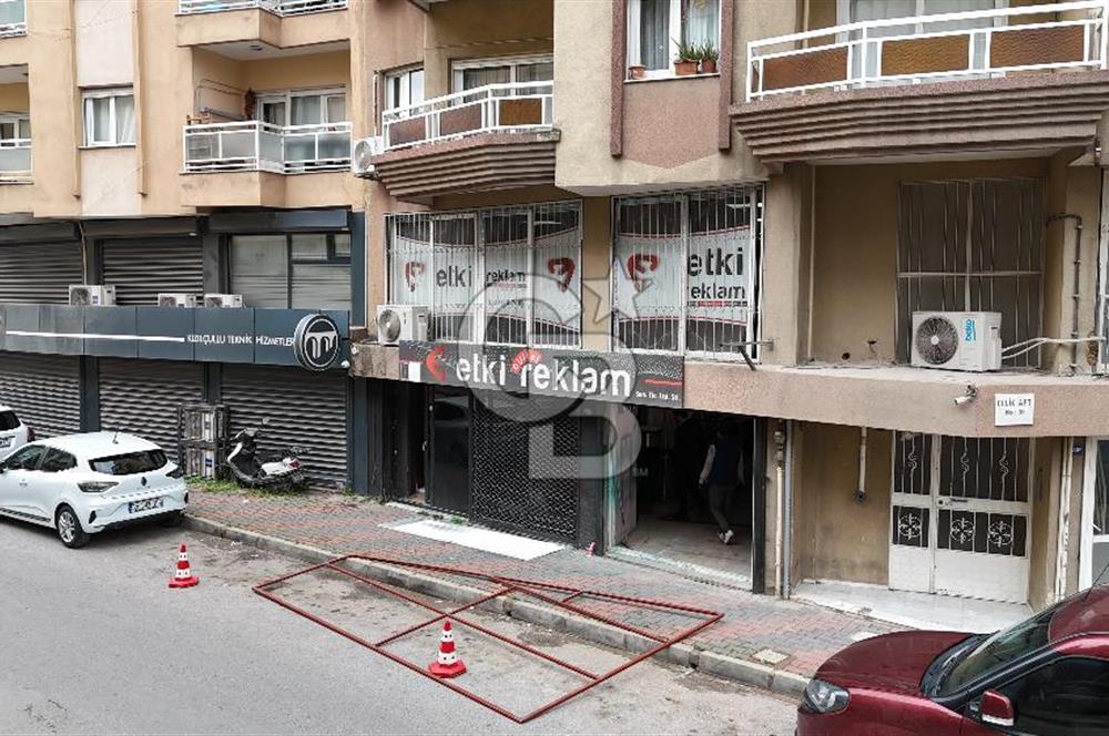 Buca Yenigün Mahallesi Satılık 305 M2 Cadde Üzeri Köşe Dükkan