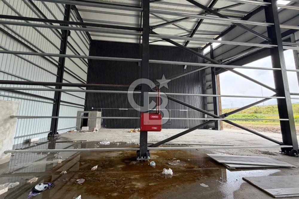 YALOVA ALTINOVA TERSANELER BÖLGESİNDE SATILIK 560 M2DEPO HANGAR!