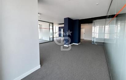 Bayraklı Novus Tower da Deniz Manzaralı Kiralık Yarım Kat Ofis 