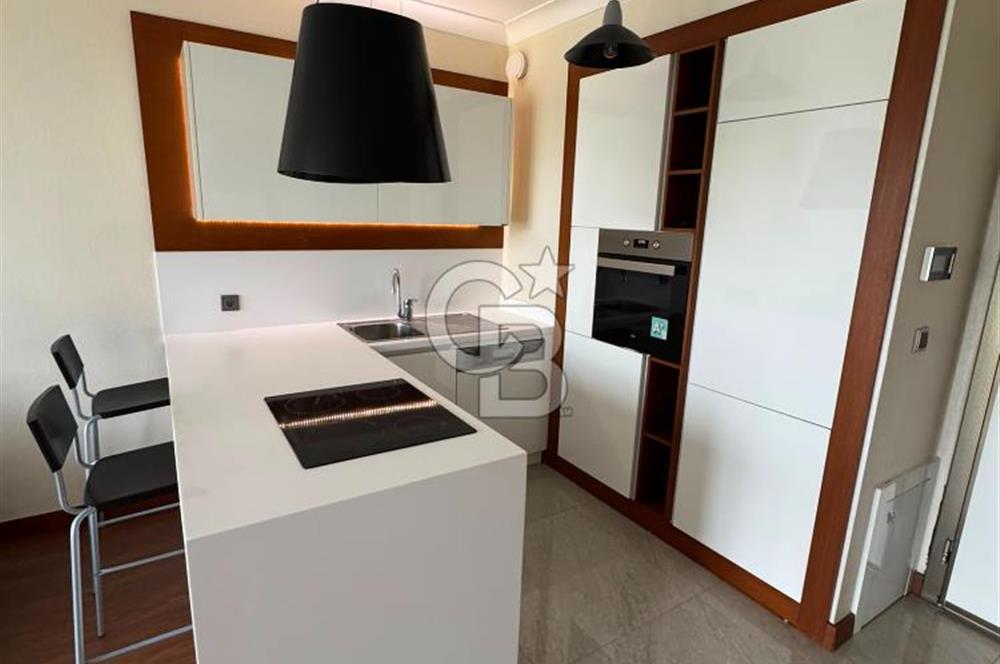 Relax Plus -Kısmi Eşyalı-Sosyal Tesis-Güvenlik-K.Yüzme Havuz-1+1