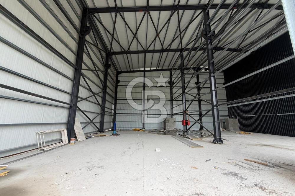 YALOVA ALTINOVA TERSANELER BÖLGESİNDE SATILIK 560 M2DEPO HANGAR!