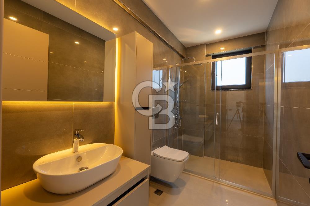 İznik Selçuk Mh Havuzlu & Saunalı Sıfır Lüks Villa