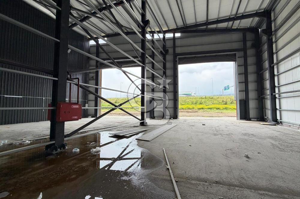 YALOVA ALTINOVA TERSANELER BÖLGESİNDE SATILIK 560 M2DEPO HANGAR!