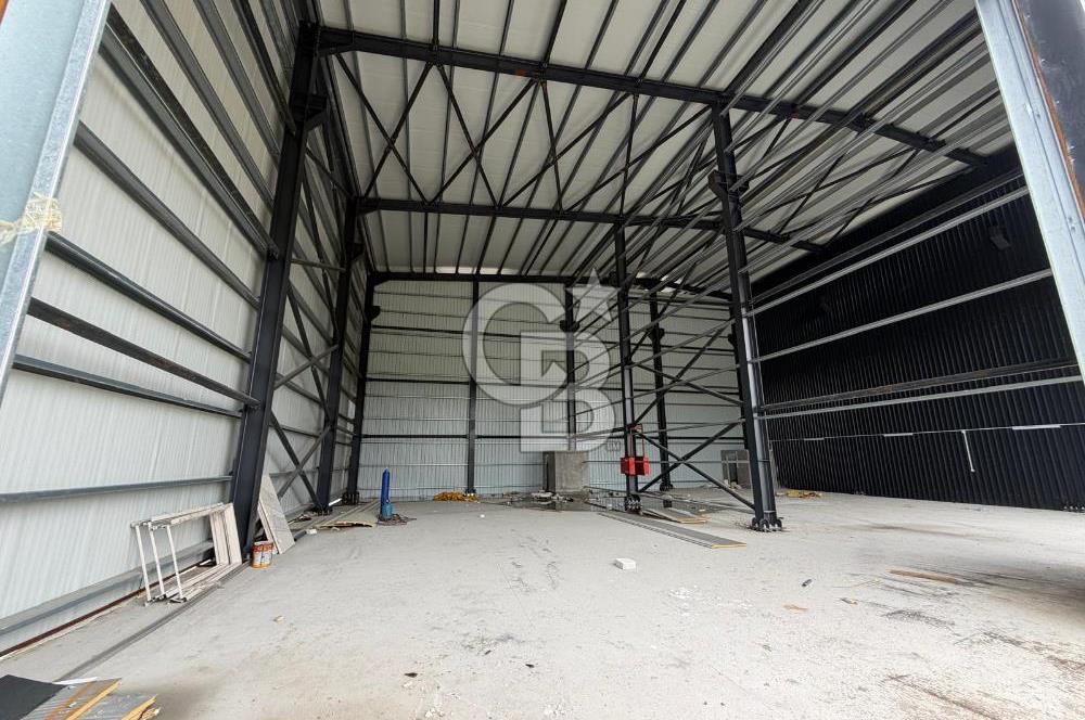 YALOVA ALTINOVA TERSANELER BÖLGESİNDE SATILIK 560 M2DEPO HANGAR!