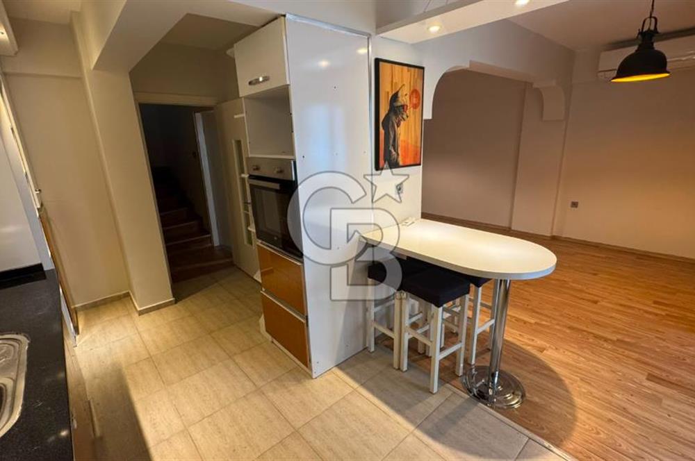 Karşıyaka Bostanlı Satılık 3+1 Dubleks Daire Gode Cengiz de