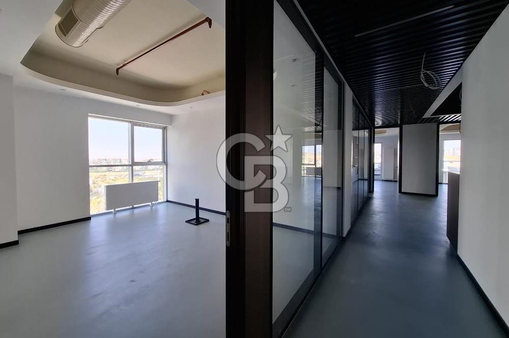 KÖŞE İVEDİK'TE NET 450 m² YAPILI SATILIK KURUMSAL OFİS