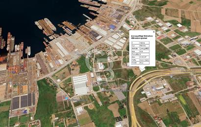 YALOVA ALTINOVA TERSANELER BÖLGESİNDE SATILIK 560 M2DEPO HANGAR!